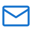 blue email icon