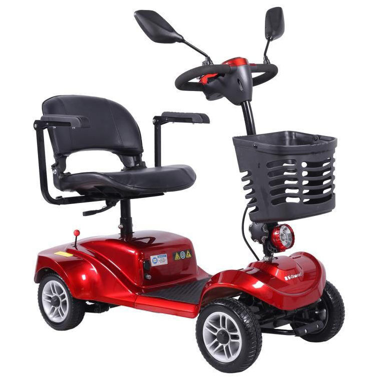 Outdoor Travel 4 Wheel Electric Scooters for Elderly WJD-09