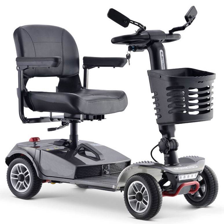 Adjustable Handicapped 4 Wheel Small Electric Mobility Scooters For Adults