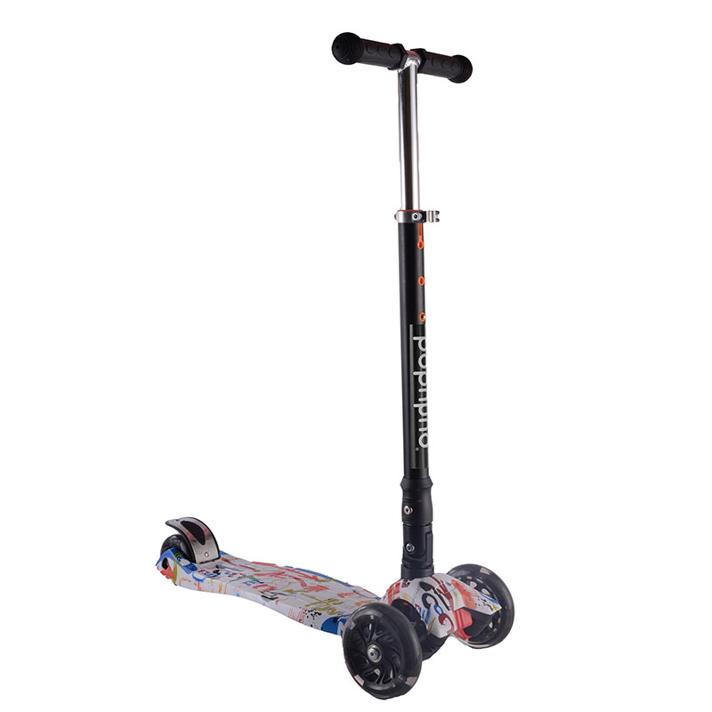 Hot-selling Plastic Kick Scooter for kids WJD-232F