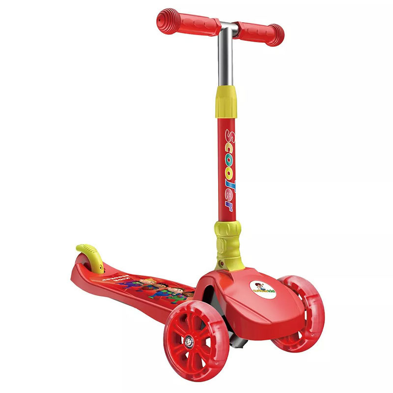 Hot-selling Plastic Kick Scooter for kids WJD-758