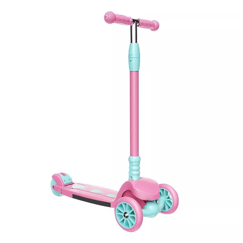 Hot-selling Plastic Kick Scooter for kids WJD-759