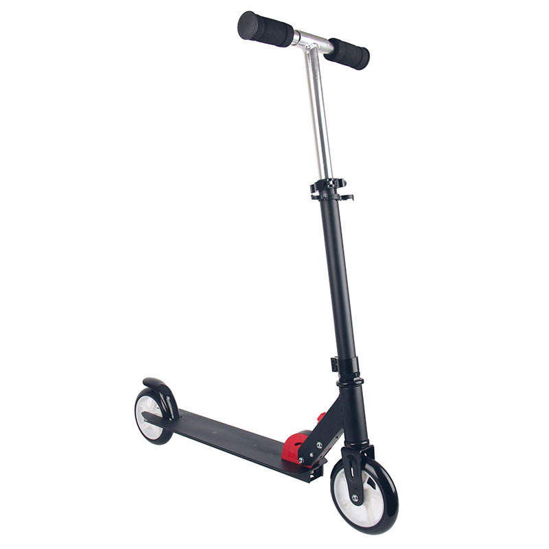 145mm PU Wheels Kids Aluminum&Steel Scooter With One-Key Folding WJD-814