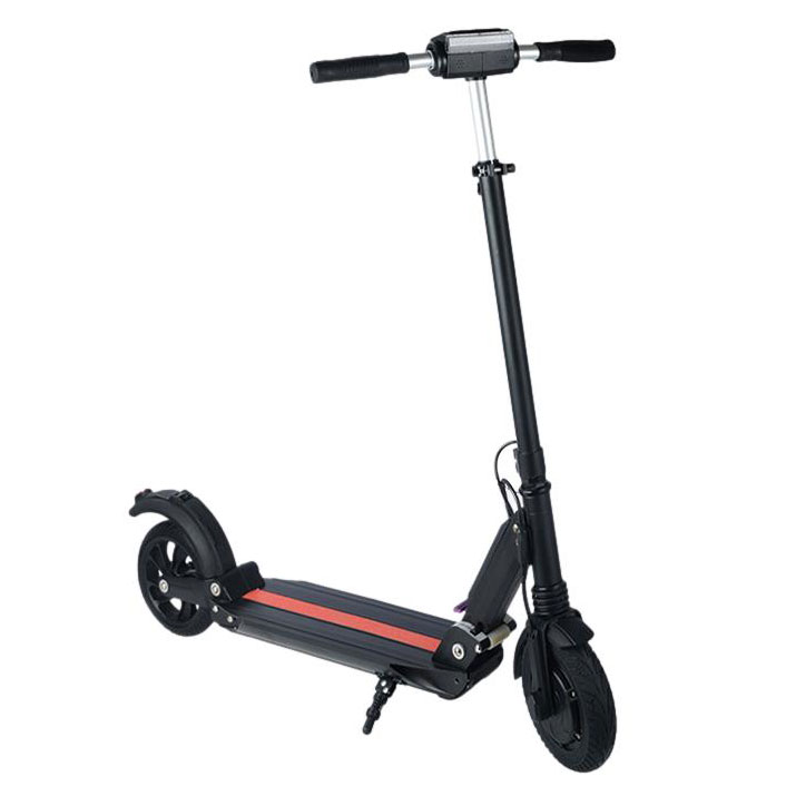 350W 8inches Foldable Electric Scooter with E-brake and Front wheels drive WJD-S27