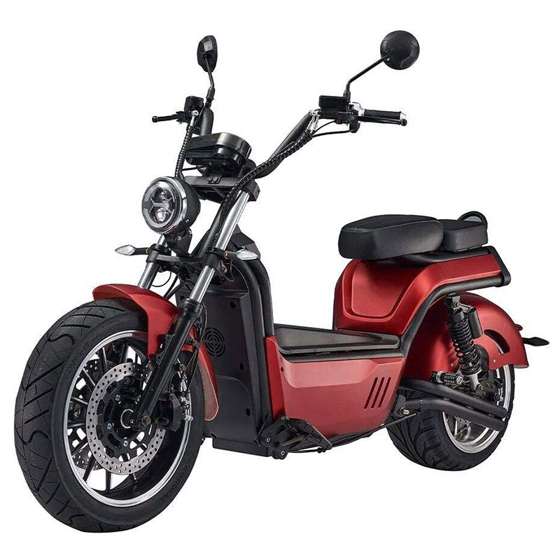 Electric Motorcycle Fat Tire 4000W Eec City Coco Scooter Luqi HL5.0