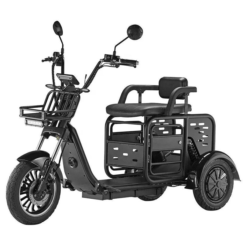 Electric Fat Tire Motorcycle City Coco Scooter Luqi LQ-1