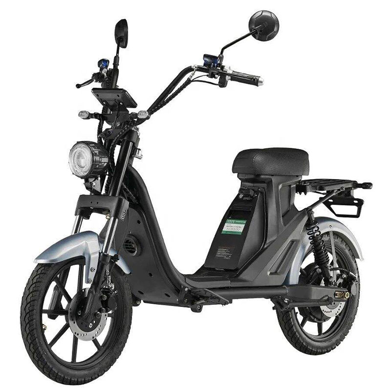 Electric Motorcycle Fat Tire City Coco Scooter Luqi Q4