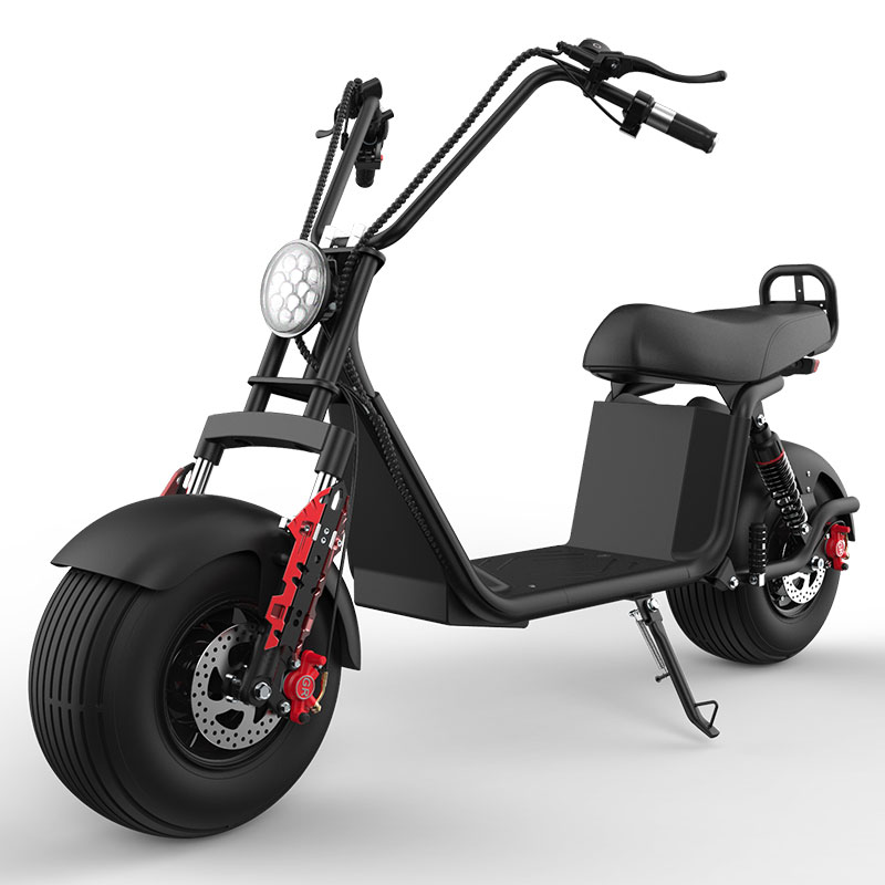 City Coco Electric Motorcycle Scooter Big Seat X9