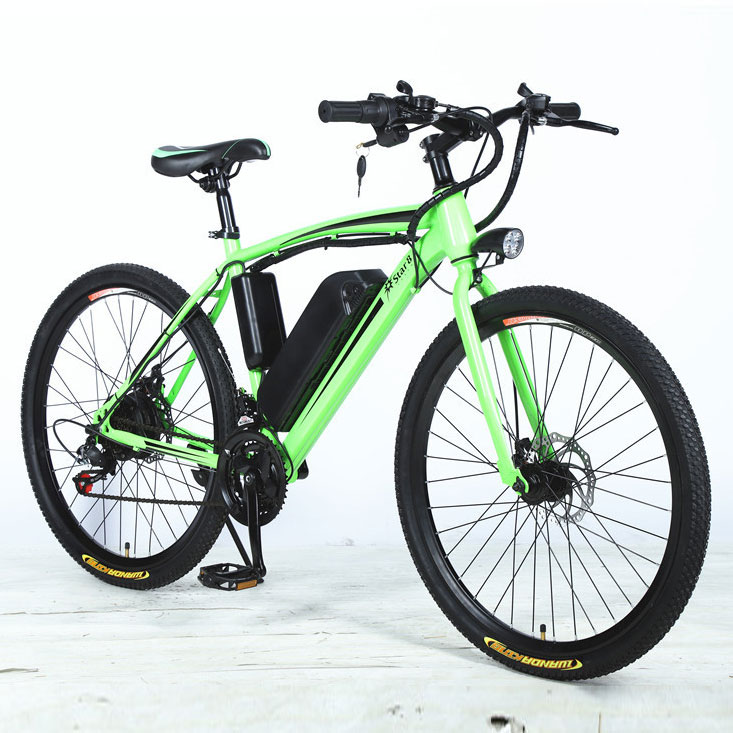 26 inch 350w motor 48v lithium battery mountain bike