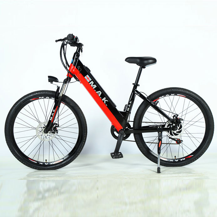 26-inch aluminum alloy electric power-assisted bicycle 48v lithium battery