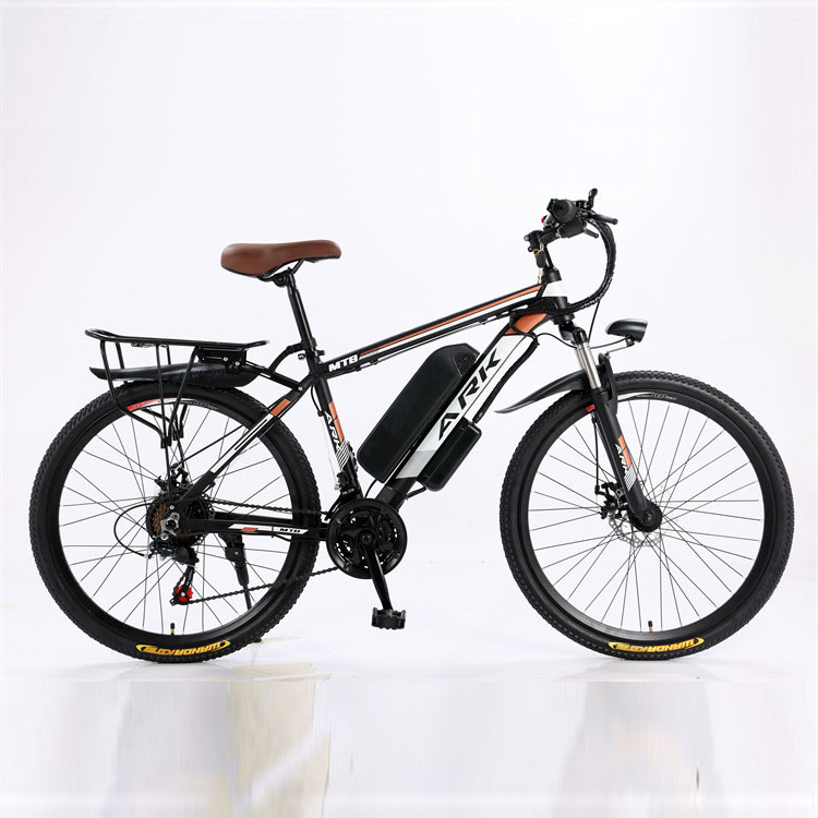 26-inch lithium battery power LED large display mountain bike 48v high-power motor-Australian model