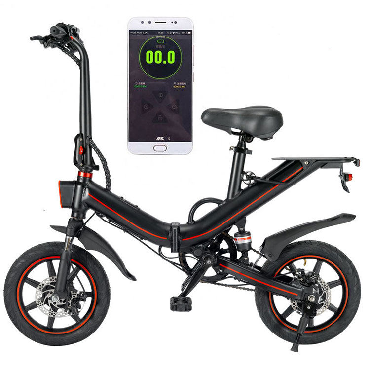 Model V5 Electric Bicycle