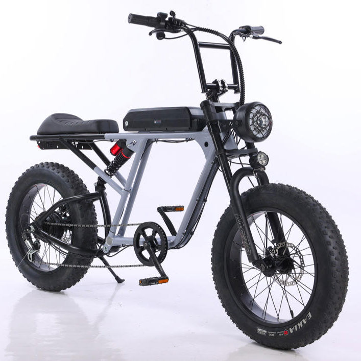 26 inch 7 speed electric mountain bike aluminum frame 1000W motor 48V 20ah lithium battery