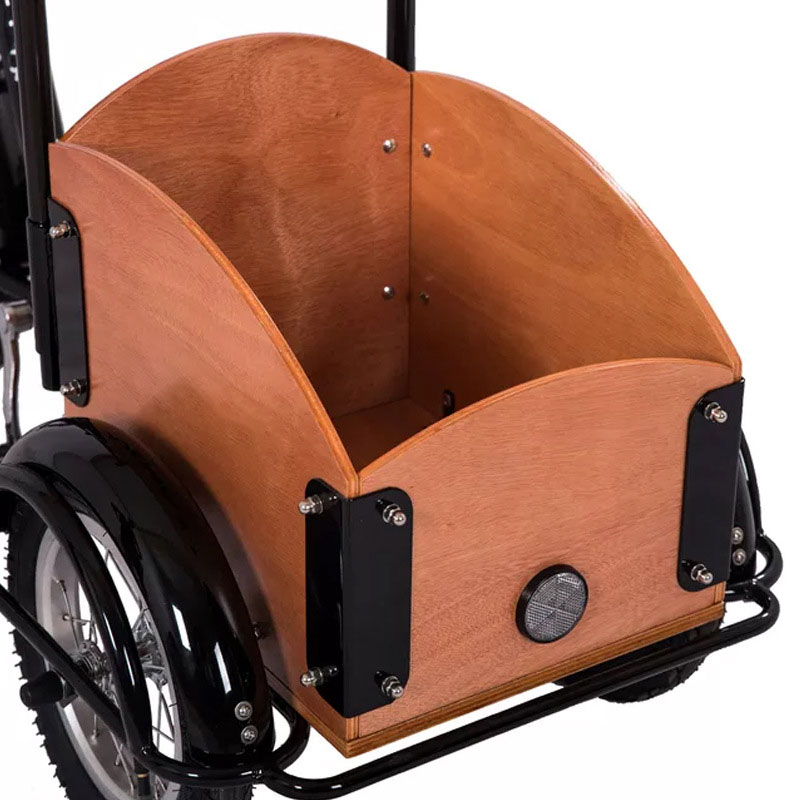 16-inch small inverted pedal box-type tricycle