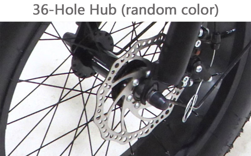 36-hole hub (random color)