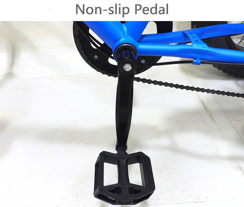 non-slip pedal