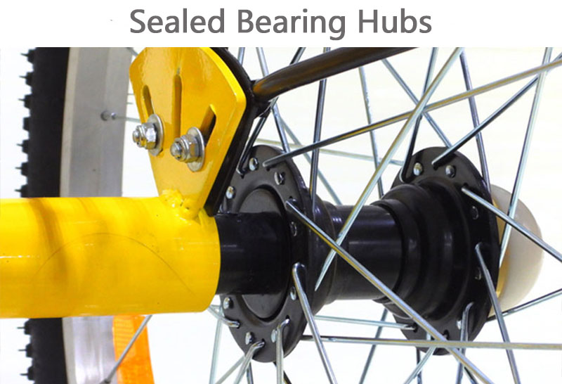 Sealed Bearing Hubs