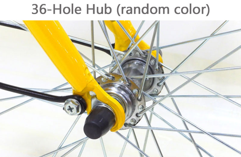 36-hole hub (random color)