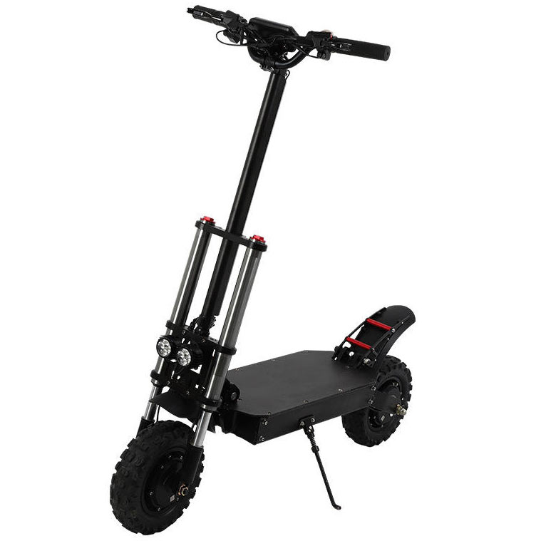 High-power Lithium Battery Foldable Fat Tire Electric Scooter for Adult