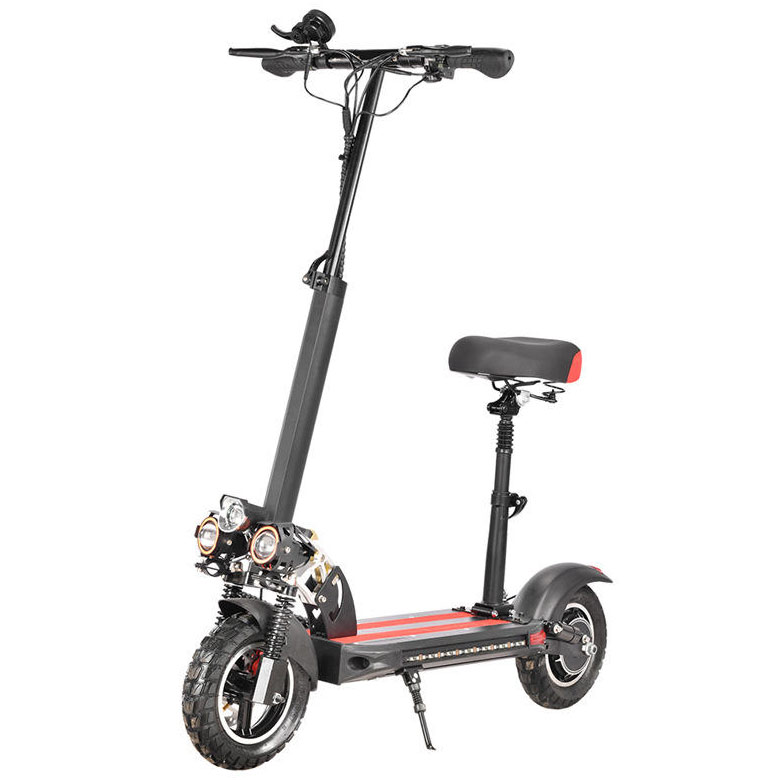 Foldable High Quality Two Wheel Fat Tire Electric Scooter for Adult