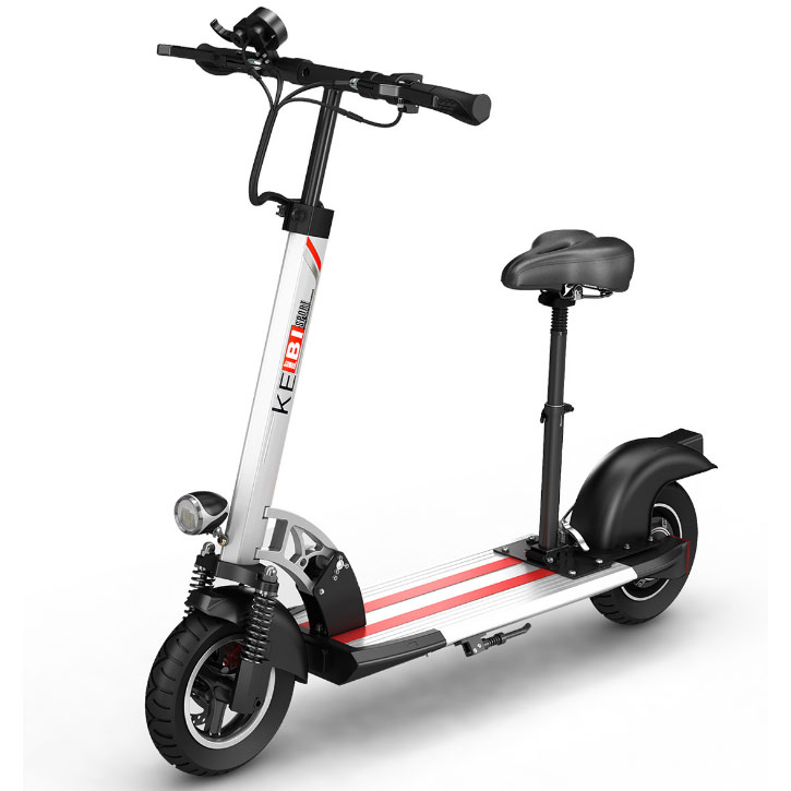 350w 500w Folding Two Wheels Drive Mobility Electric Scooter For Adults