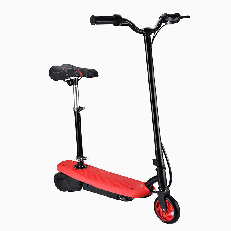 Off-ride LED Light Foldable 2 Wheels Lithium Battery Electric Scooter