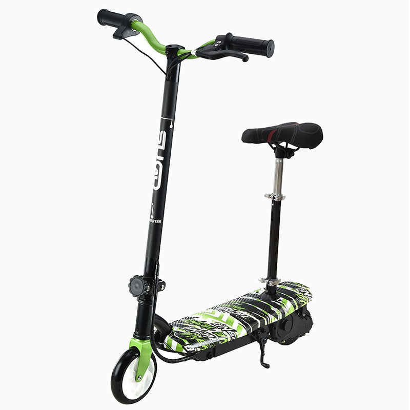 LED Light Foldable Kids Electric Scooter With Seat for Kids