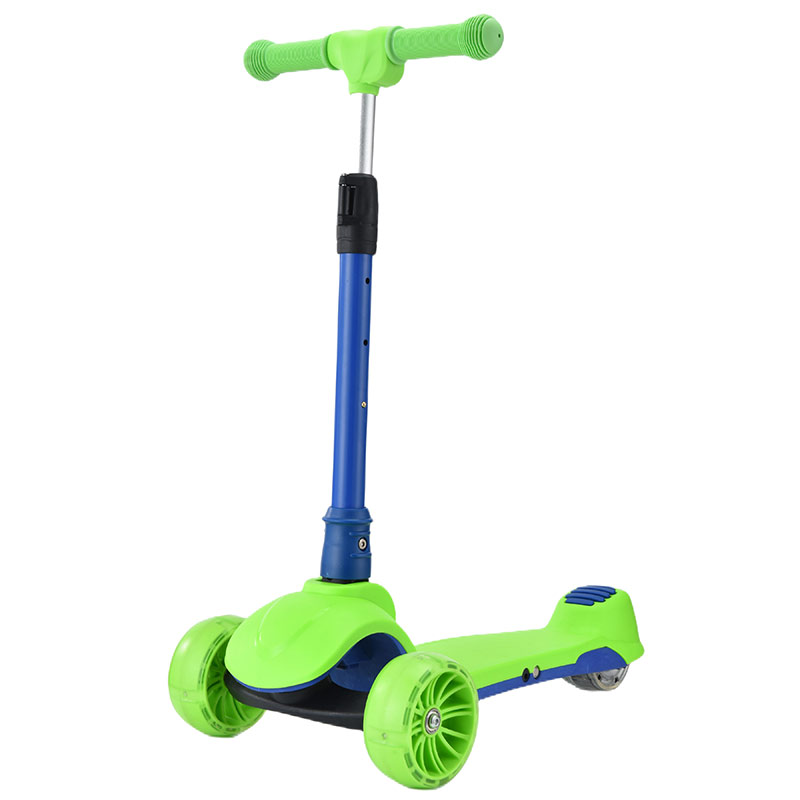 Electric Child Folding 3 Wheel Pedal Scooter