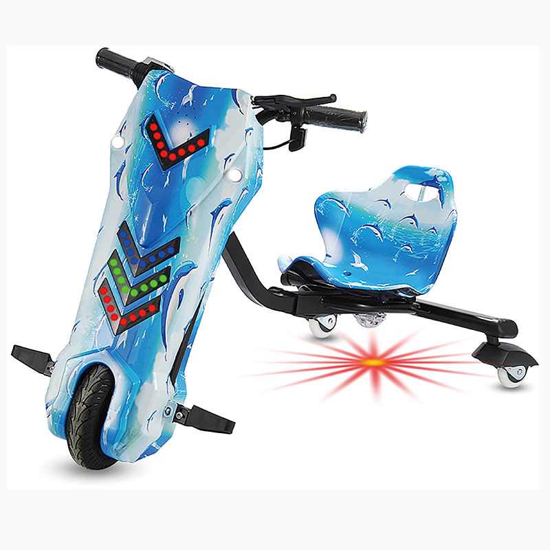 3 Wheels Children Drift Electric Scooter