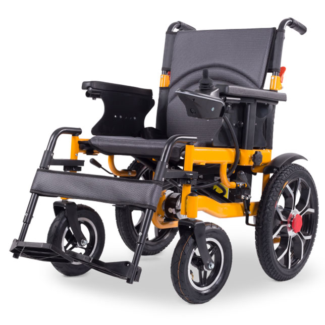 Folding Electric Wheelchair WJD-106S